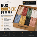 Box revendeur: x5 robes femme