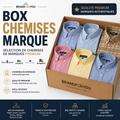 Box revendeur: x5 Chemises de marques