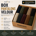 Box revendeur: x5 pantalons en velours